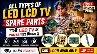     All Types of LED LCD TV Spare Parts 🔥 | Direct Factory Se | COD Available