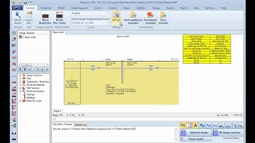 Standards and untis included in DeepXcav