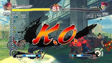 Ultra Street Fighter IV battle: Evil Ryu vs C. Viper