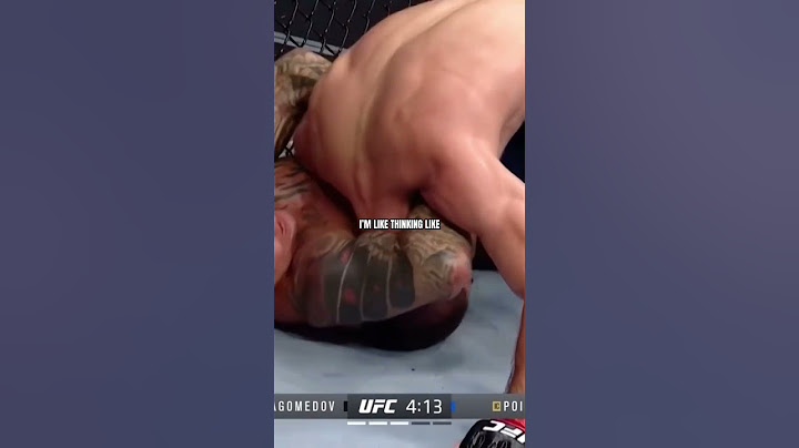 Khabib - He Think I’m Gonna Tap In Front Of My Father 🥶