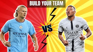 ⚽ WHICH DO YOU PREFER? CHOOSE PLAYERS TO BUILD YOUR TEAM (Update 2024) | QUIZ FOOTBALL