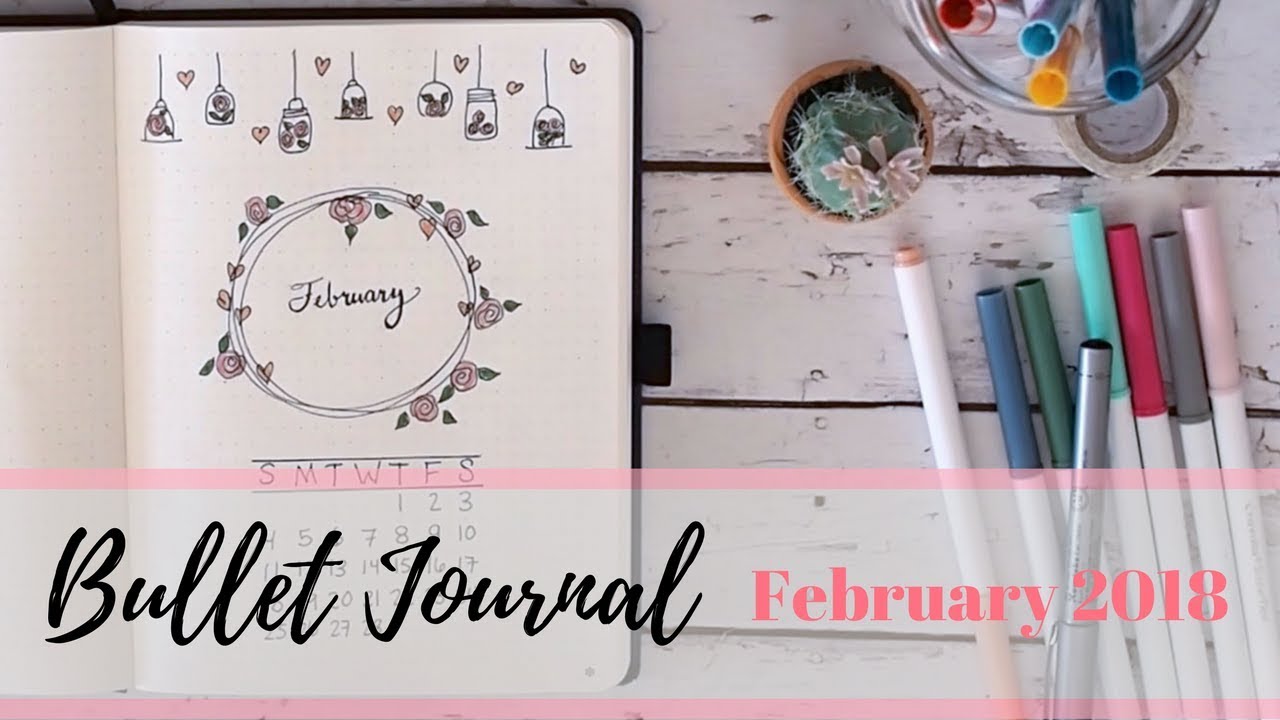 February 2018 BUJO Beginners (New Dingbats Bullet Journal) camera iphone 8 plus apk