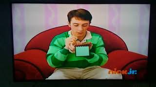 Blue's Clues Thinking Time Segment #10