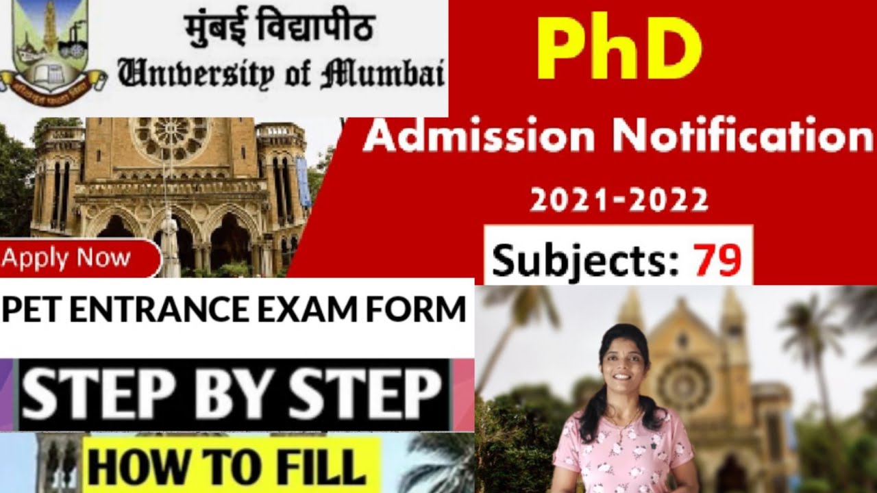 phd entrance exam mumbai university