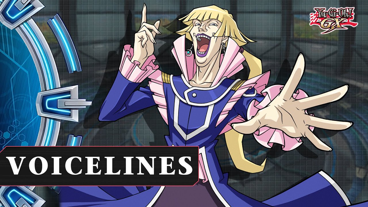 Доктор Веллиан Кроулер [GX] Все диалоги (JP/EN/KO) [You-Gi-Oh! Дуэльные ссылки]