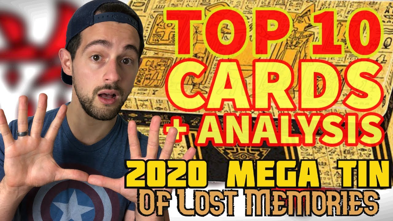 2020 MEGA TIN OF LOST MEMORIES, TOP 10 CHASE CARDS + ANALYSIS | Yu-Gi-Oh! Investment Discussions