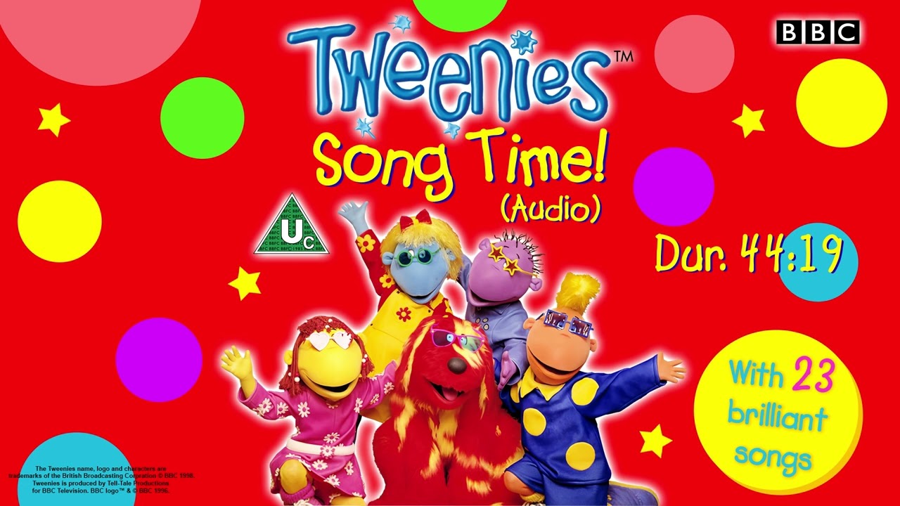 Tweenies - Song Time! (1999, AUDIO ONLY!)