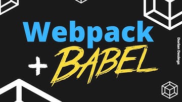 ✅ Tutorial de WEBPACK + BABEL | Instalación | Primeros Pasos