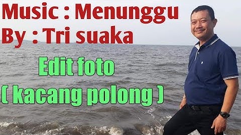 MENUNGGU - RIDHO RHOMA (  LIRIK ) LIVE AKUSTIK By TRI SUAKA