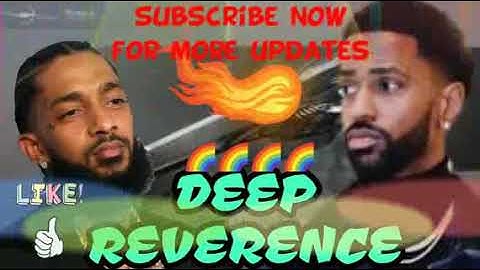 Big Sean Deep Reverence ft Nisey Hussle Video Visualizer