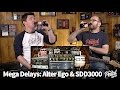 That Pedal Show – Mega Delays Part 2.1: TC Alter EgoX4 & Korg SDD3000