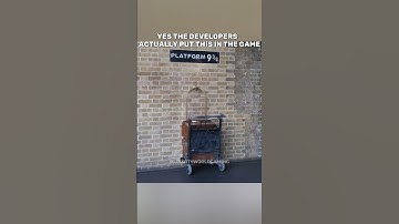 Yes The Developers Actually Put This In The Game