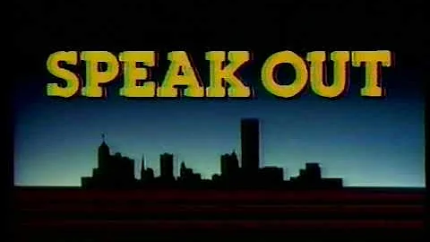 WISN 12 Speak Out [1 min] (March 23, 1985)
