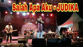 Judika Sihotang - Salah Apa Aku Ilir 7 - Entah Apa Yang Merasukimu | Judika Cover | Konser Judika |