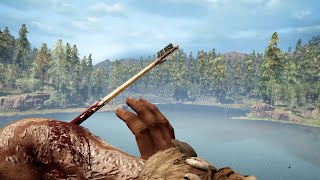 All Healing Animations - Far Cry Primal 4K 60 FPS (Ultra Settings)