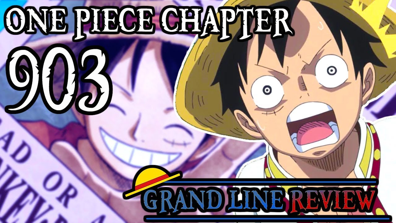One Piece Chapter 903 Review The Fifth Emperor Youtube