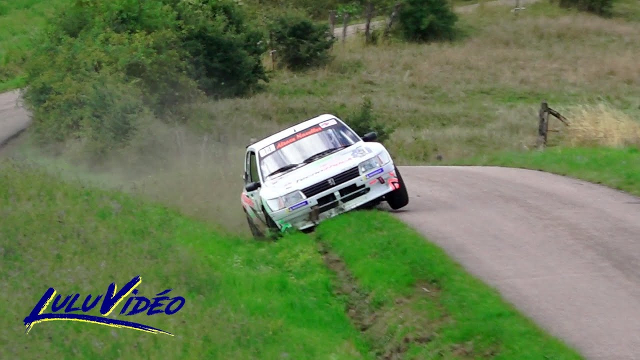 Rallye de la Plaine 2023 - Actions | Lulu Vidéo [HD]