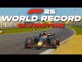 F1 25 - Silverstone world record hotlap