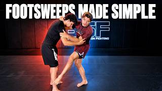 3 Footsweep Systems for No-Gi BJJ