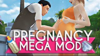The Sims 4 | Mod Overview | Pregnancy Mega Mod - Have Twins, Triplets. The Sims 4 | Mod Overview | Pregnancy Mega Mod - Have Twins, Triplets.