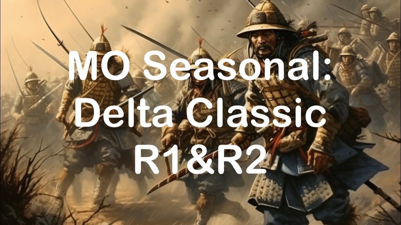 Heroscape Tourney MO Seasonal Delta Classic R1 & R2 YouTube