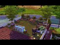 Roof Patio | Stop Motion | The Sims 4