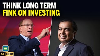 Famous Larry Fink Explains The New Mindset For Long-Term Investing Net Worth