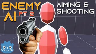 Enemy AI: Aiming And Shooting - Godot Tutorial AI Series Pt 2