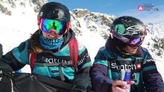 FWT14 JOURNAL EP10 - Contest day with Snowboard Women in Chamonix-Mont-Blanc