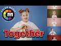 Sia  together  cover by color music childrens choir