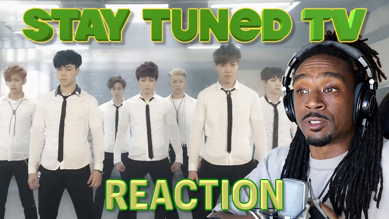 BTS (방탄소년단) '상남자 (Boy In Luv)' Official MV *REACTION*