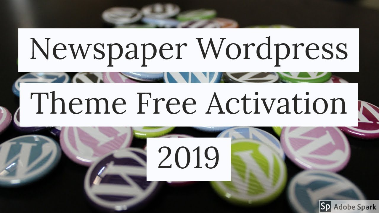 Newspaper | v9.5 | Wordpress Theme | Free Activation | 2019 - YouTube
