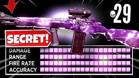 “DMR-14 META is BACK..”😨 *SECRET* ATTACHMENT has NO RECOIL! BEST SETUP! (Cold War Warzone)