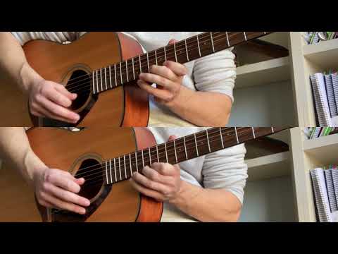 Avenged Sevenfold - Sidewinder (Dual Guitar Solo Cover)