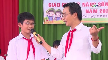 KỸ NĂNG PHÒNG CHỐNG BẠO LỰC HỌC ĐƯỜNG 01 - TẠI BÀ RỊA VŨNG TÀU