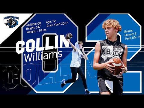 Collin Williams Highlights   Medlin Middle School   3 13 22