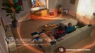 JBL | Bar MK2 Series | Dolby Atmos + Multibeam 3.0
