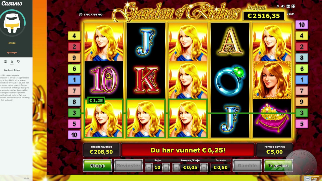 Garden Of Riches - Big Win