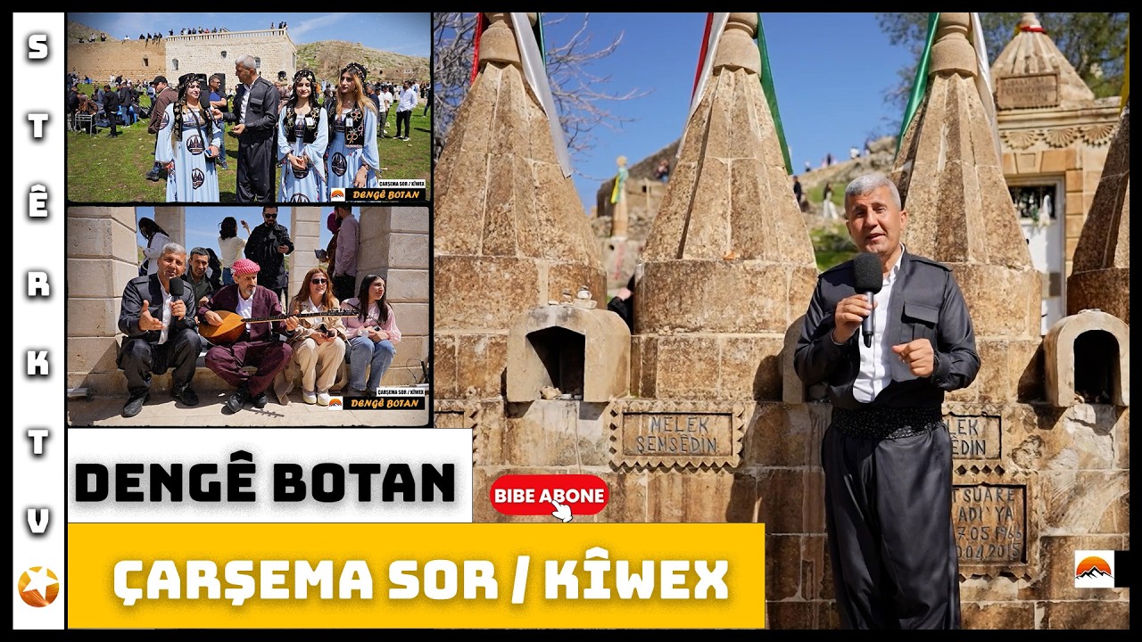 Dengê Botan - Çarşema Sor / Kîwex