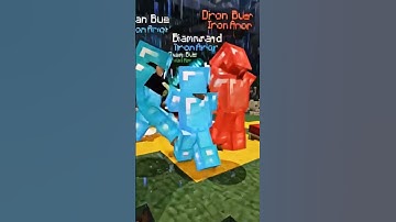 bedwars 4 team pvp #ai #minecraft #shaders #gaming