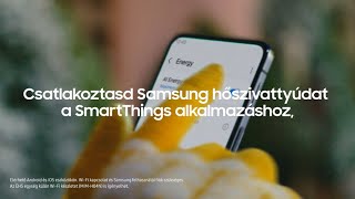 EHS Mono R290 hőszivattyú: Energiafogyasztás nyomon követése │ Samsung