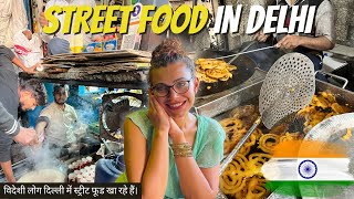 ULTIMATE food tour in DELHI with a local