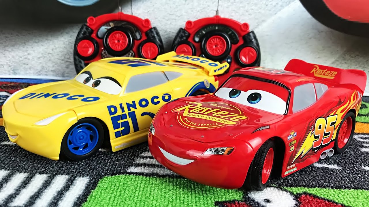 Видео машинки 3. Lightning MCQUEEN Toy 5537. Cars Toys Lightning MCQUEEN. Молния Маквин на пульте управления. Тачки 3 на пульте управления.