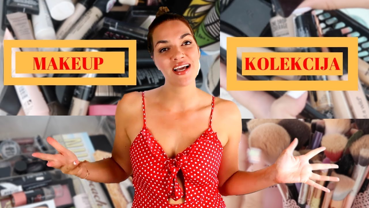 Moja makeup kolekcija 🔅