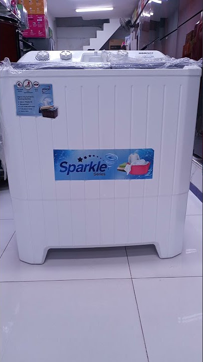 HOMAGE HW-49102SAP Sparkle series washing machine