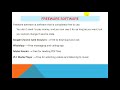 6. Licensed Software, Shareware, Freeware,and Firmware Software 