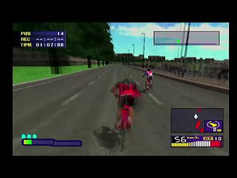 X-Box - Le Tour de France [Arcade: Paris - Time: 03:03.64]