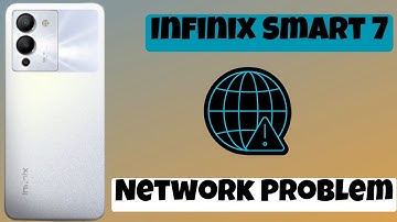 Infinix Smart 7 Network Problem || Network not connecting problem || Network not working solutions