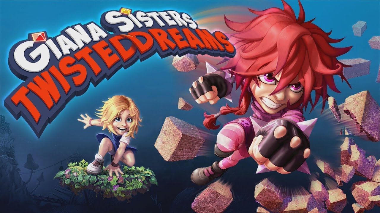 GIANA SISTERS: TWISTED DREAMS - (MULTIPLAYER LOCAL) YouTube