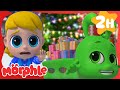 Orphle&#39;s Christmas Shenanigans 🎄 | Morphle the Magic Pet | Preschool Learning | Moonbug Tiny TV